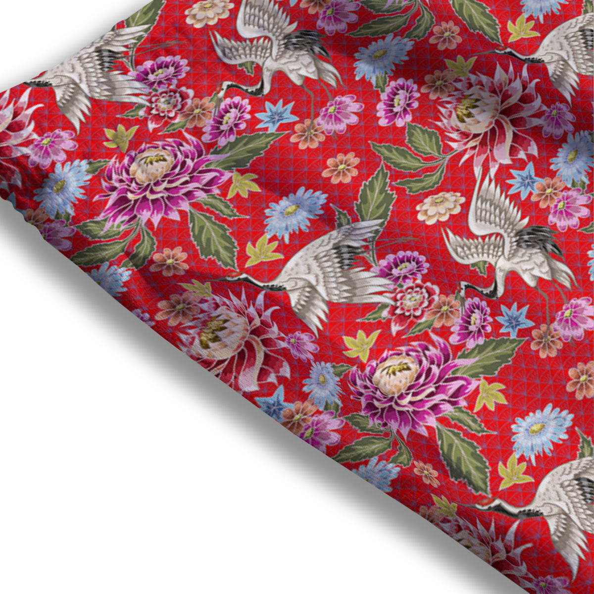 Druidic Yggdrasil Tree Print Mesh Shorts