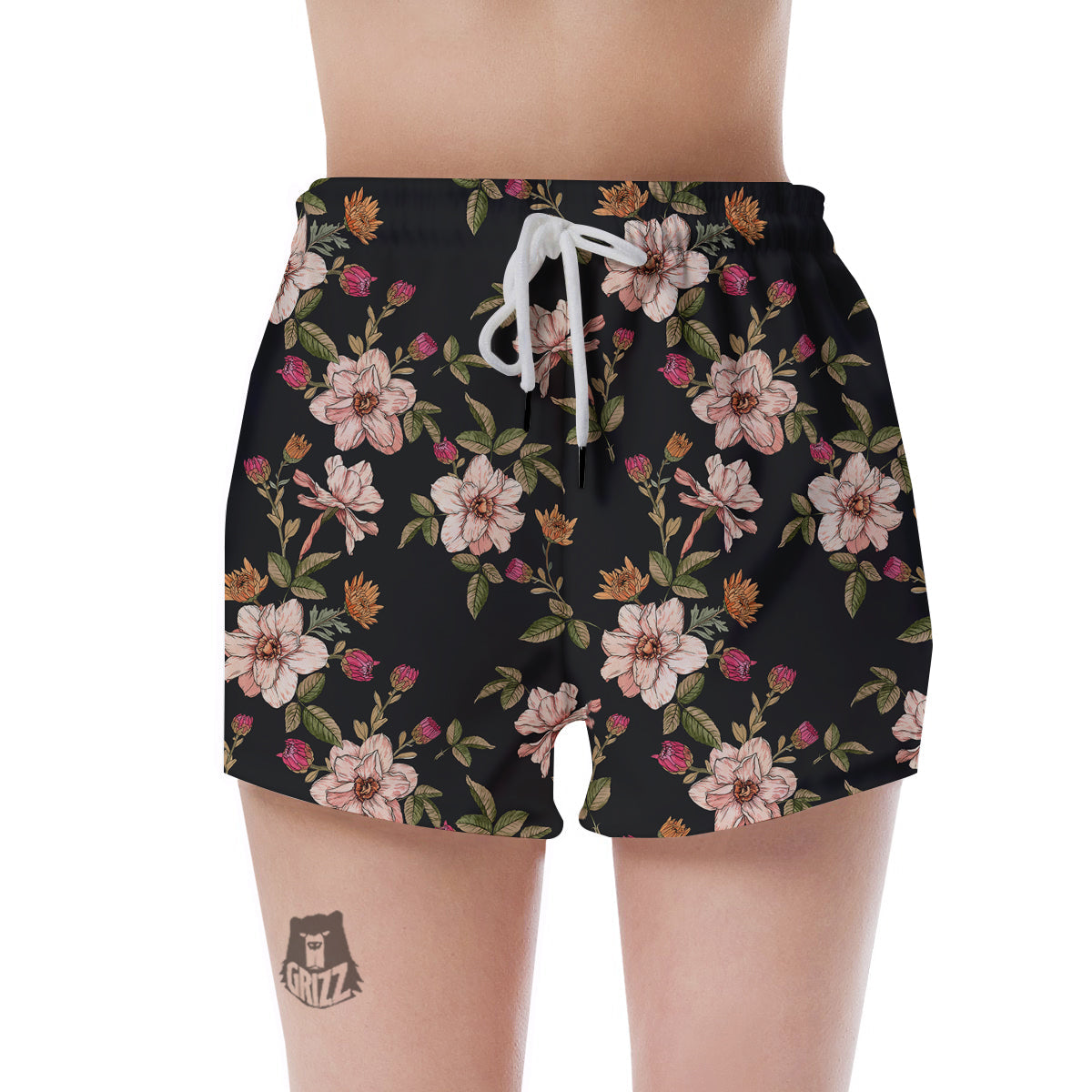 Phoenix Print Pattern Women's Shorts