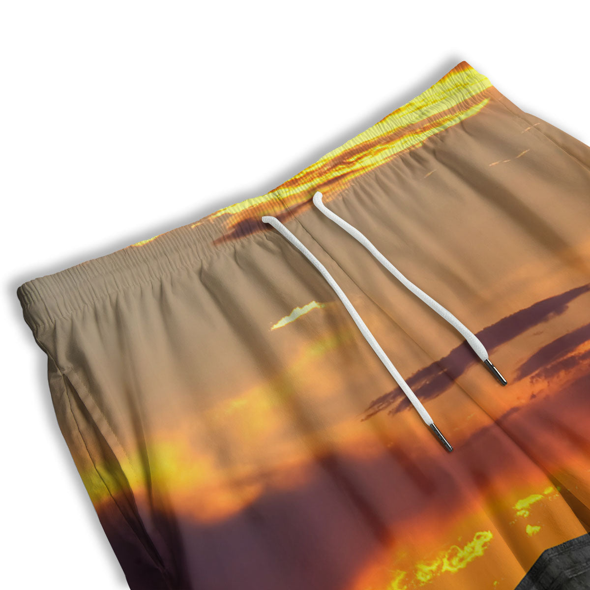 Civilization Mayan Print Men's Athletic Shorts