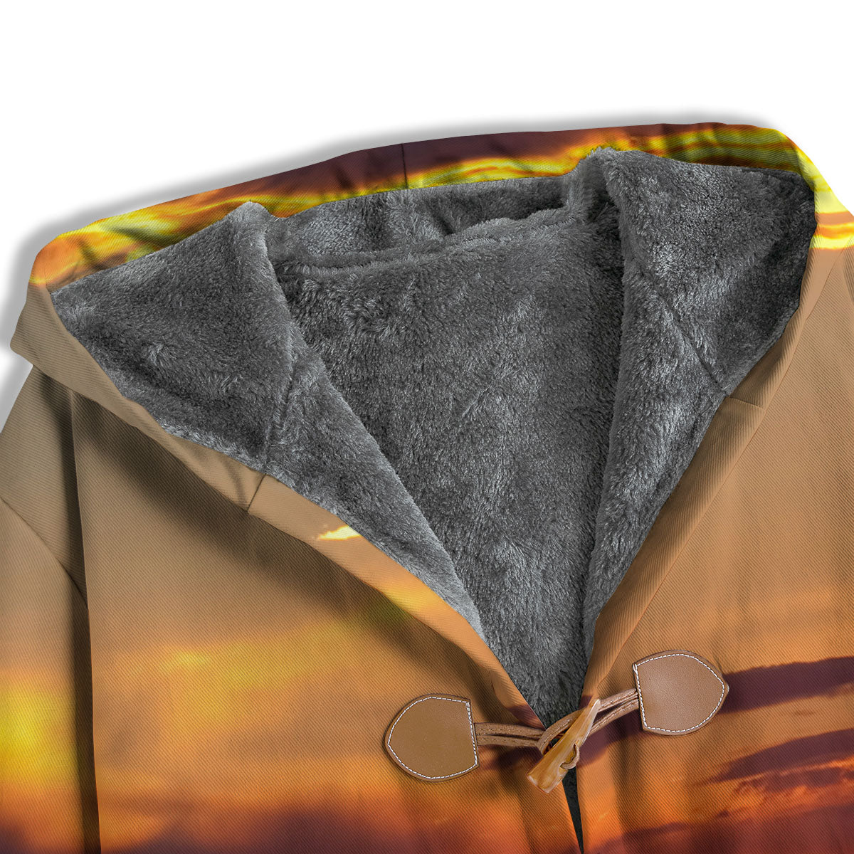 Civilization Mayan Print Men's Windbreaker Jacket-grizzshop