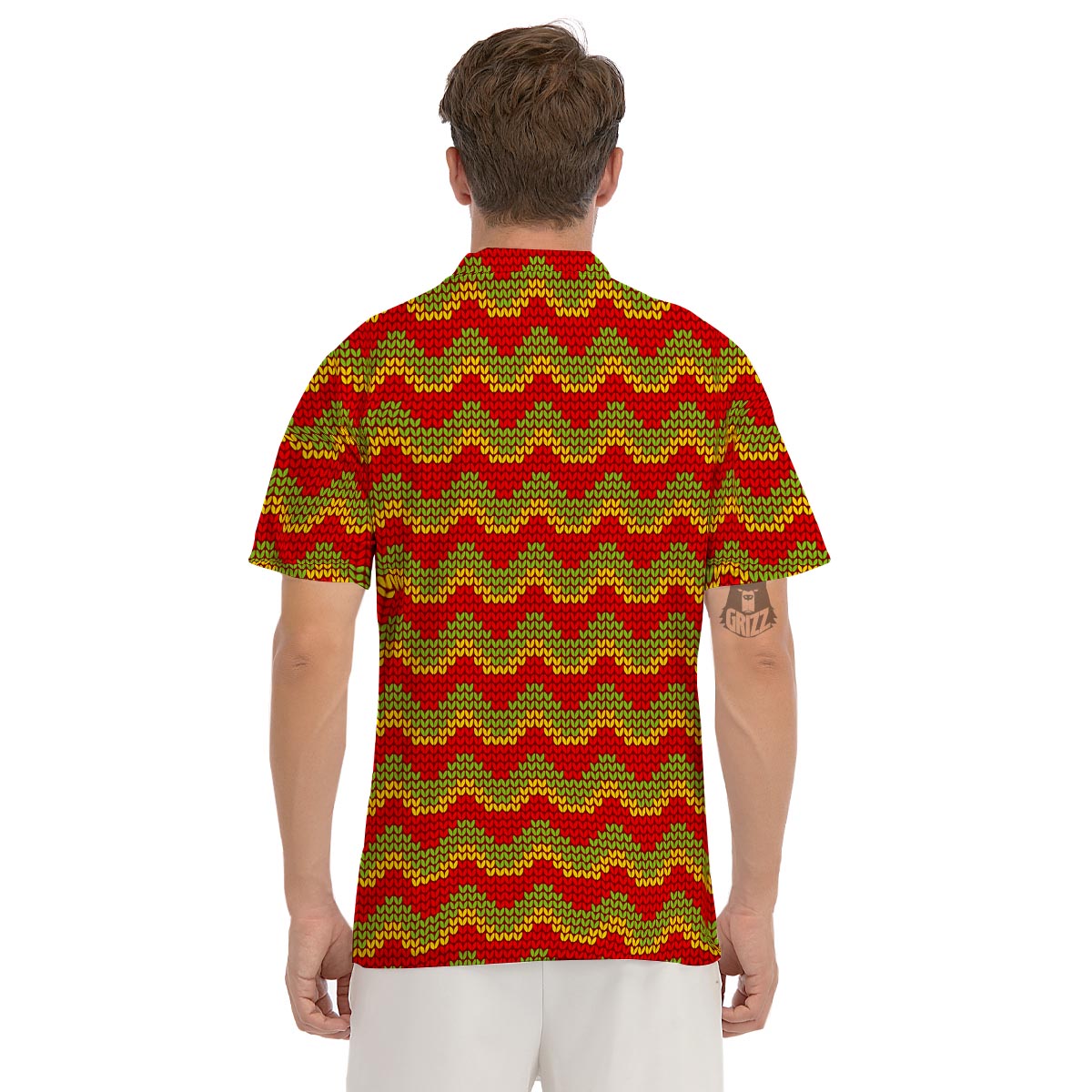Classic Reggae Men's Golf Shirts-grizzshop