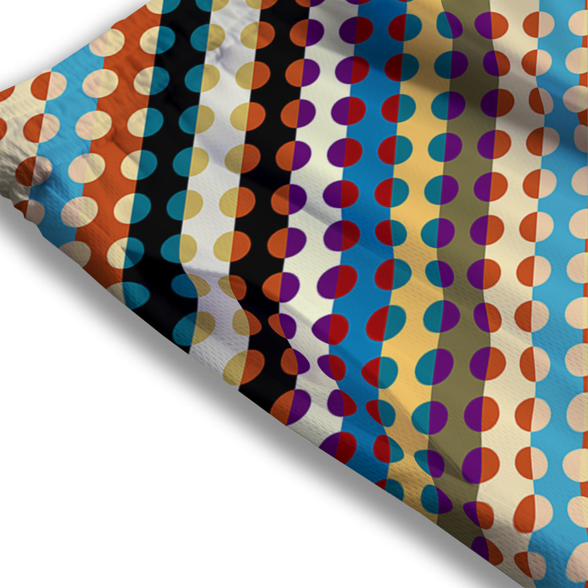 French Bulldog Faces Print Pattern Mesh Shorts