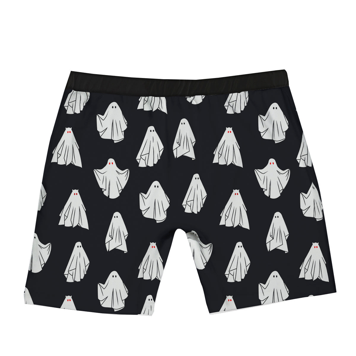 Cloth Ghosts Cartoon Print Pattern Boxer Briefs-grizzshop