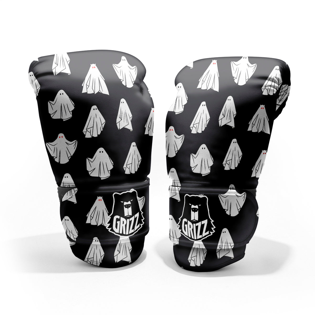 Cloth Ghosts Cartoon Print Pattern Pro Boxing Glove