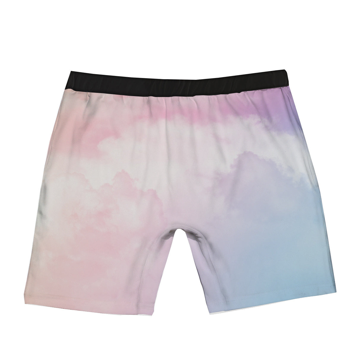 Cloud Coloful Print Boxer Briefs-grizzshop