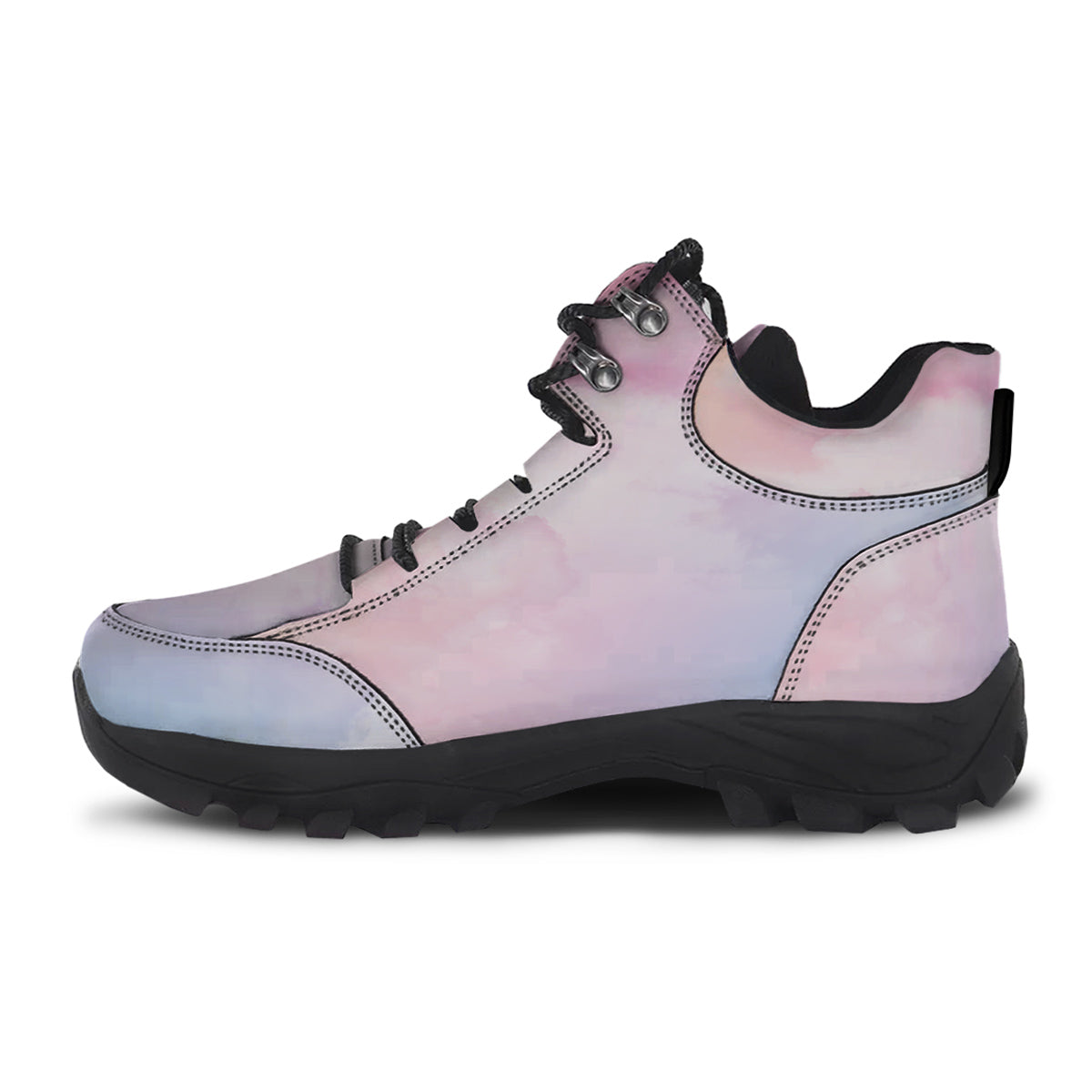 Cloud Coloful Print Hiking Shoes-grizzshop