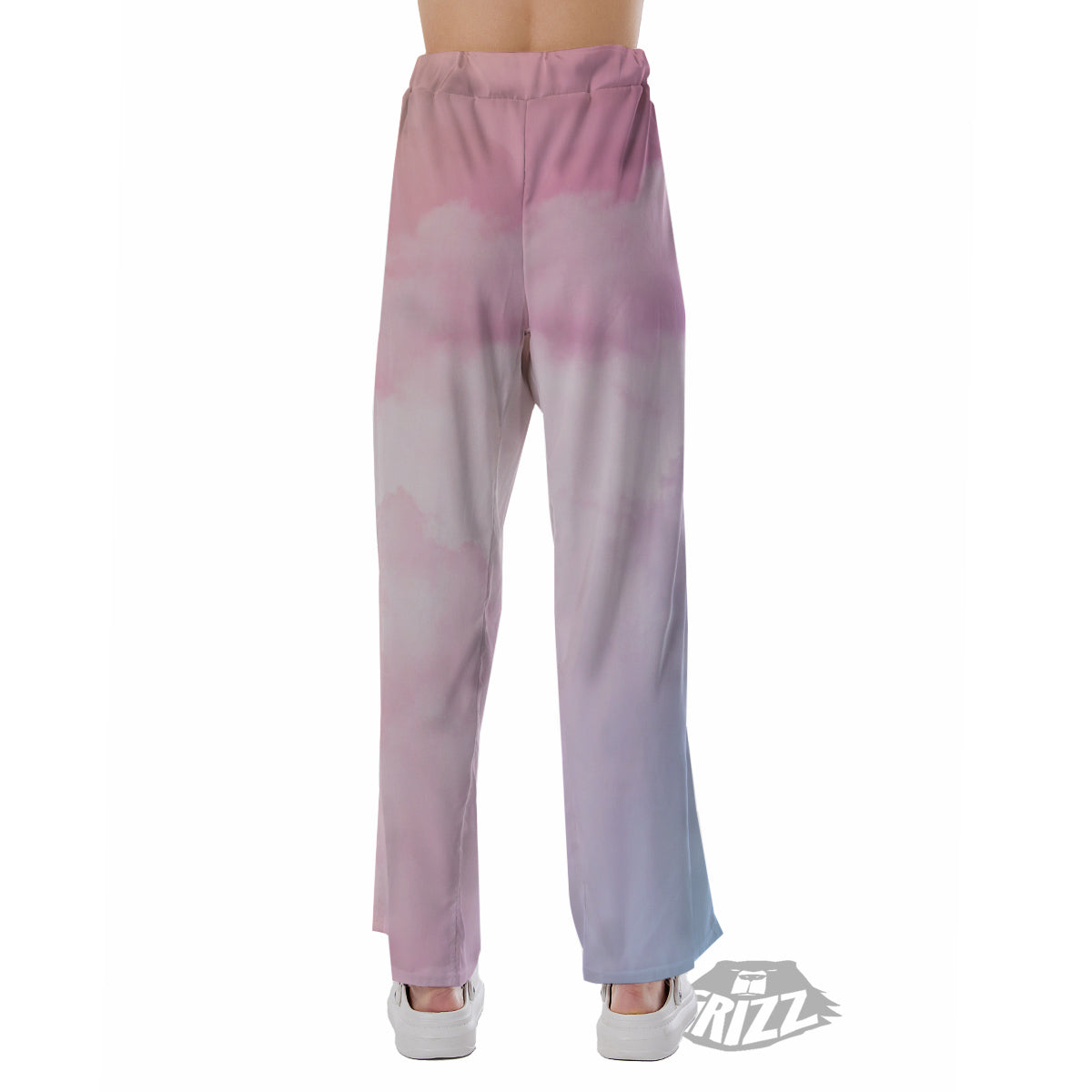 Cloud Coloful Print Pajama Pants-grizzshop