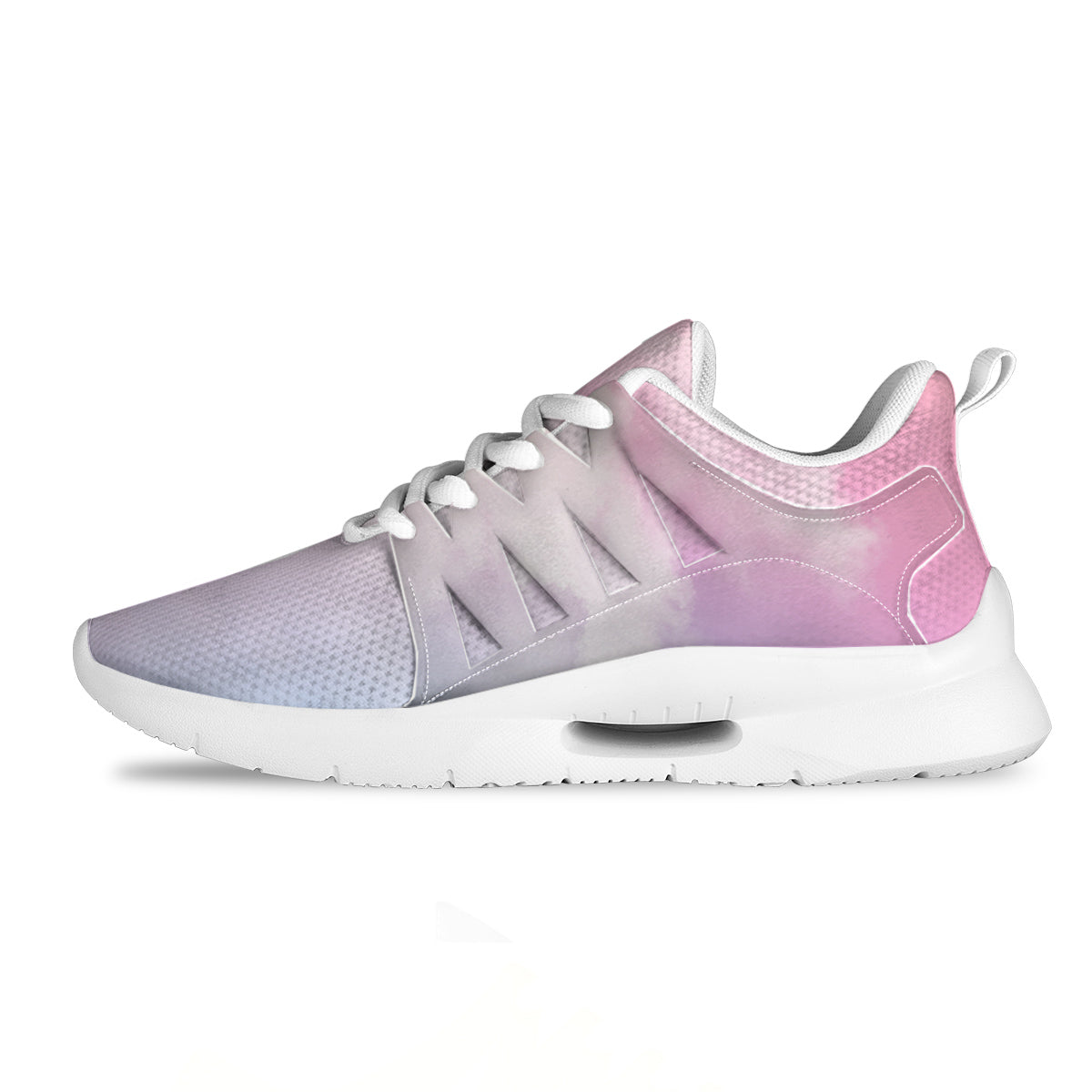 Cloud Coloful Print Tennis Shoes-grizzshop