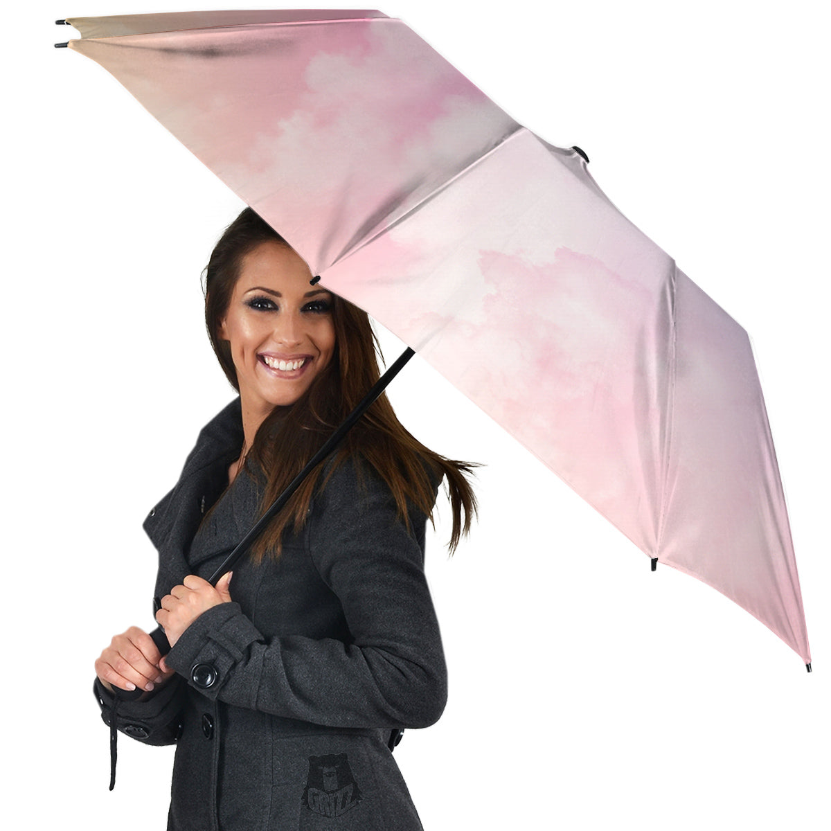 Cloud Coloful Print Umbrella-grizzshop