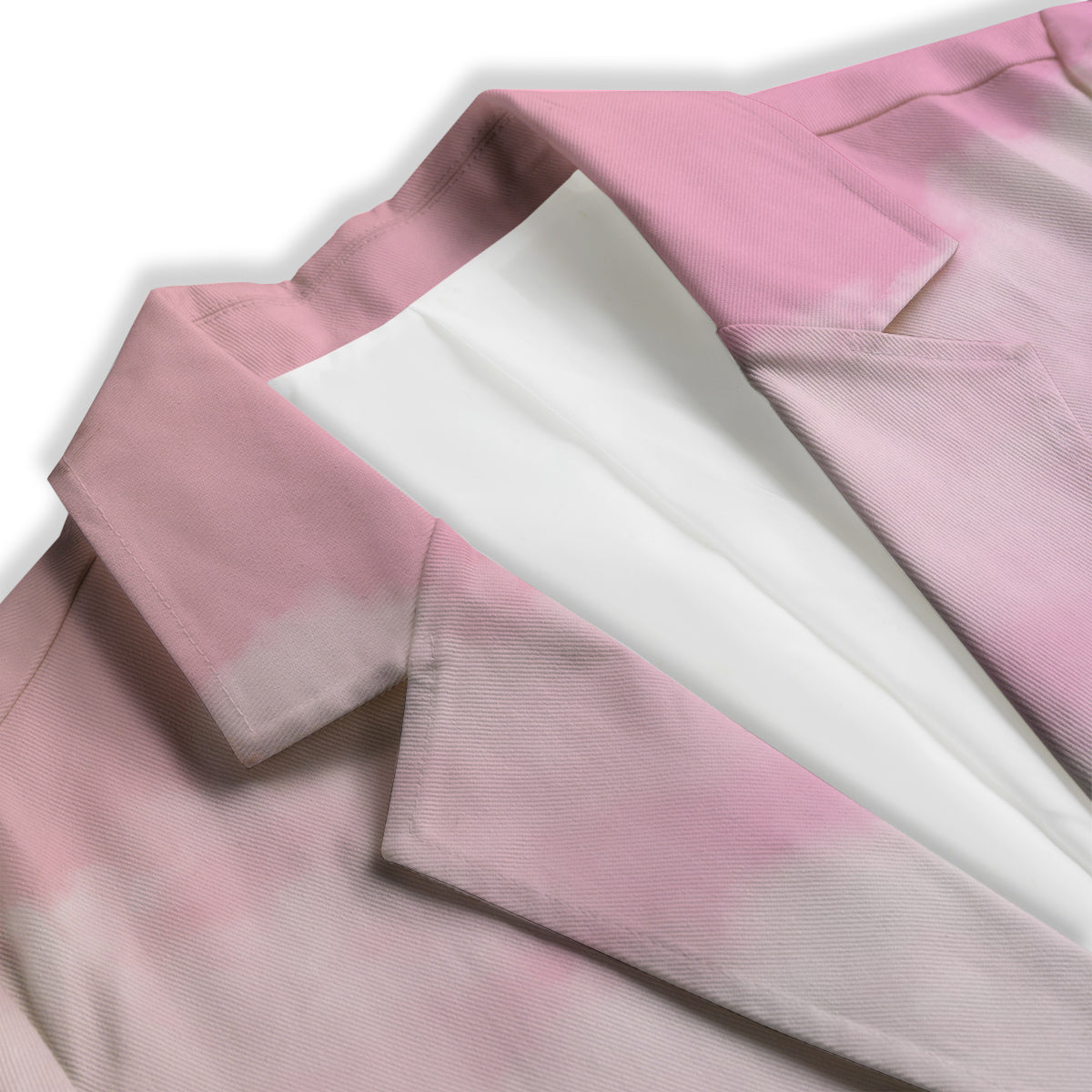 Cloud Coloful Print Women's Blazer-grizzshop