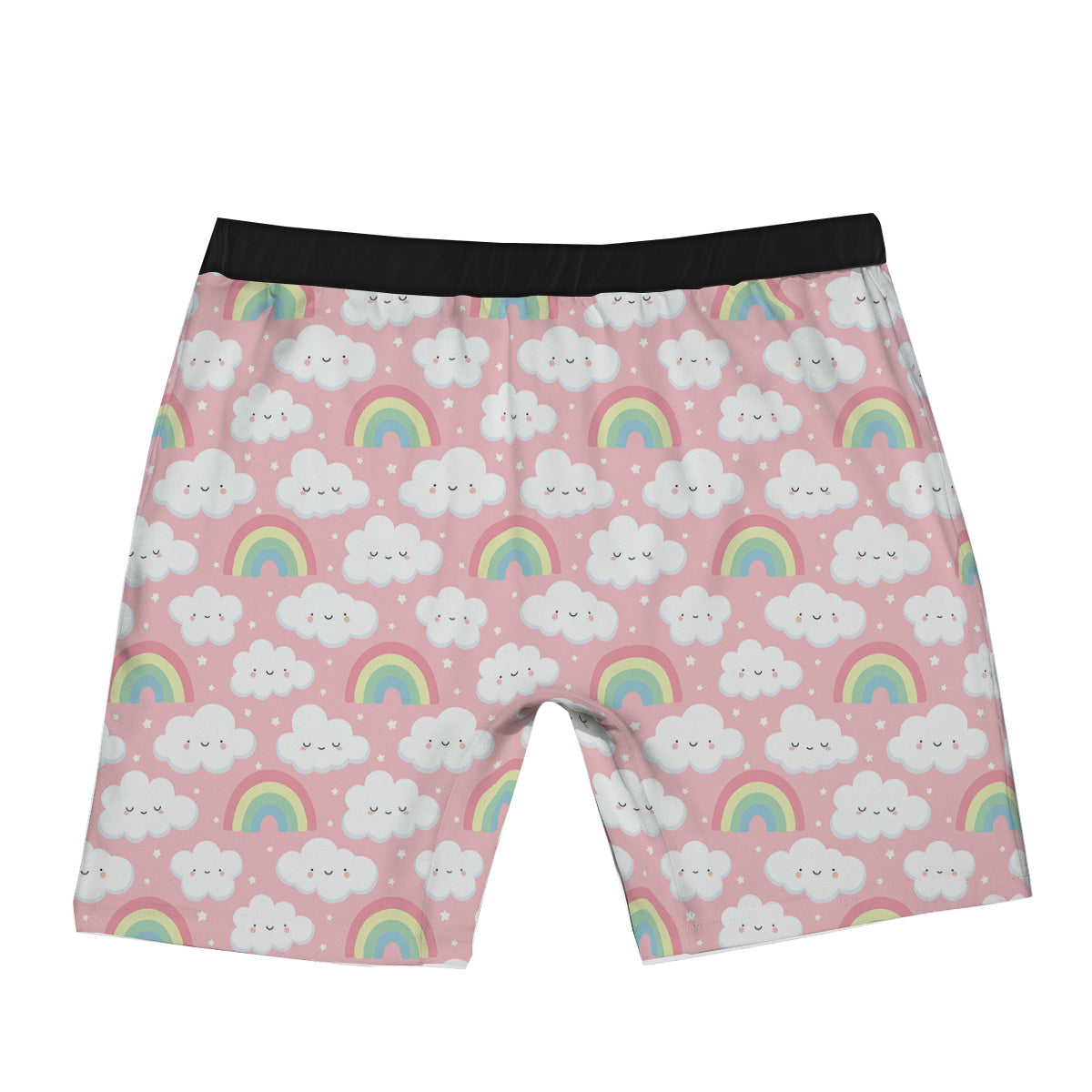 Cloud Cute Print Pattern Boxer Briefs-grizzshop