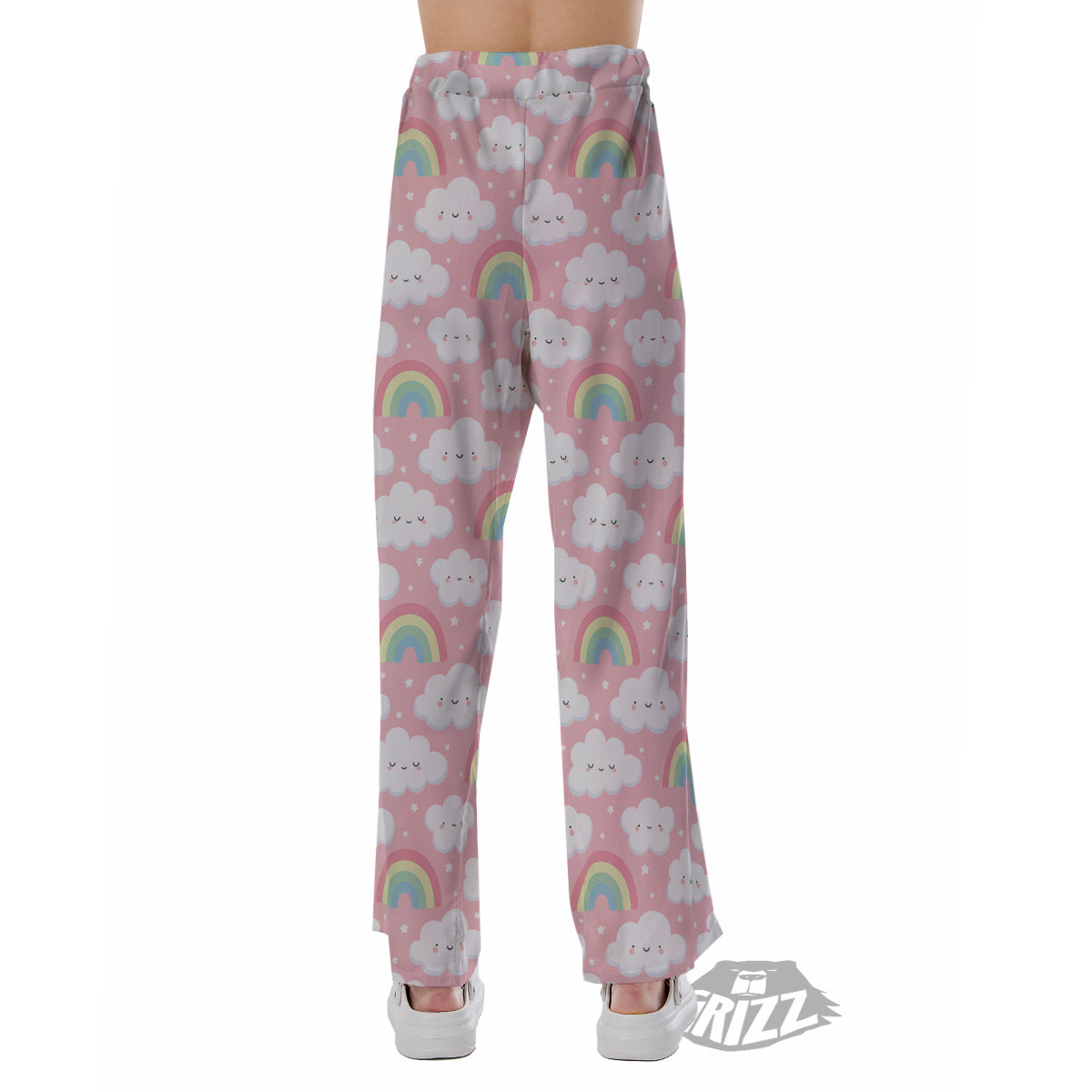 Cloud Cute Print Pattern Pajama Pants-grizzshop