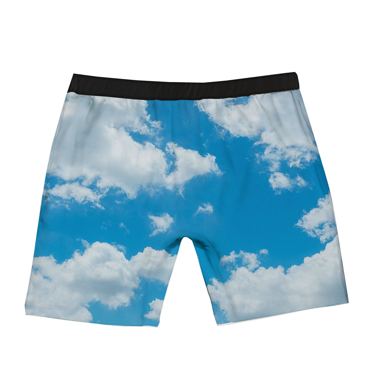 Cloud Sky Print Boxer Briefs-grizzshop