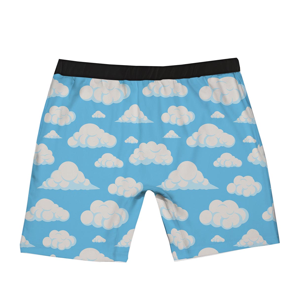 Cloud Sky Print Pattern Boxer Briefs-grizzshop