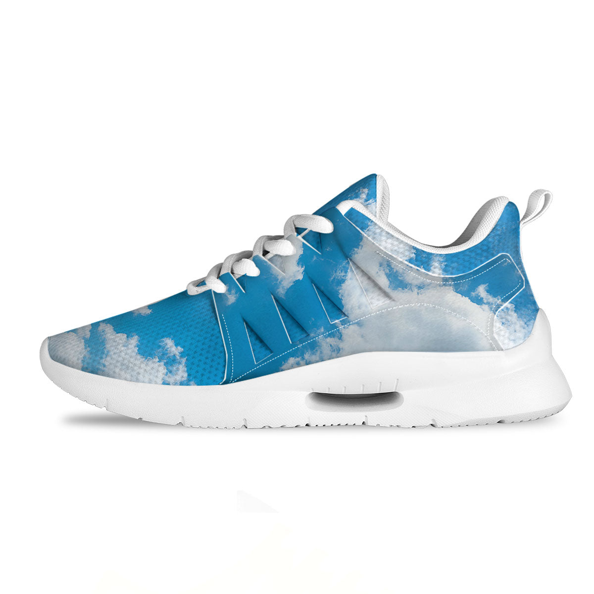 Cloud Sky Print Tennis Shoes-grizzshop