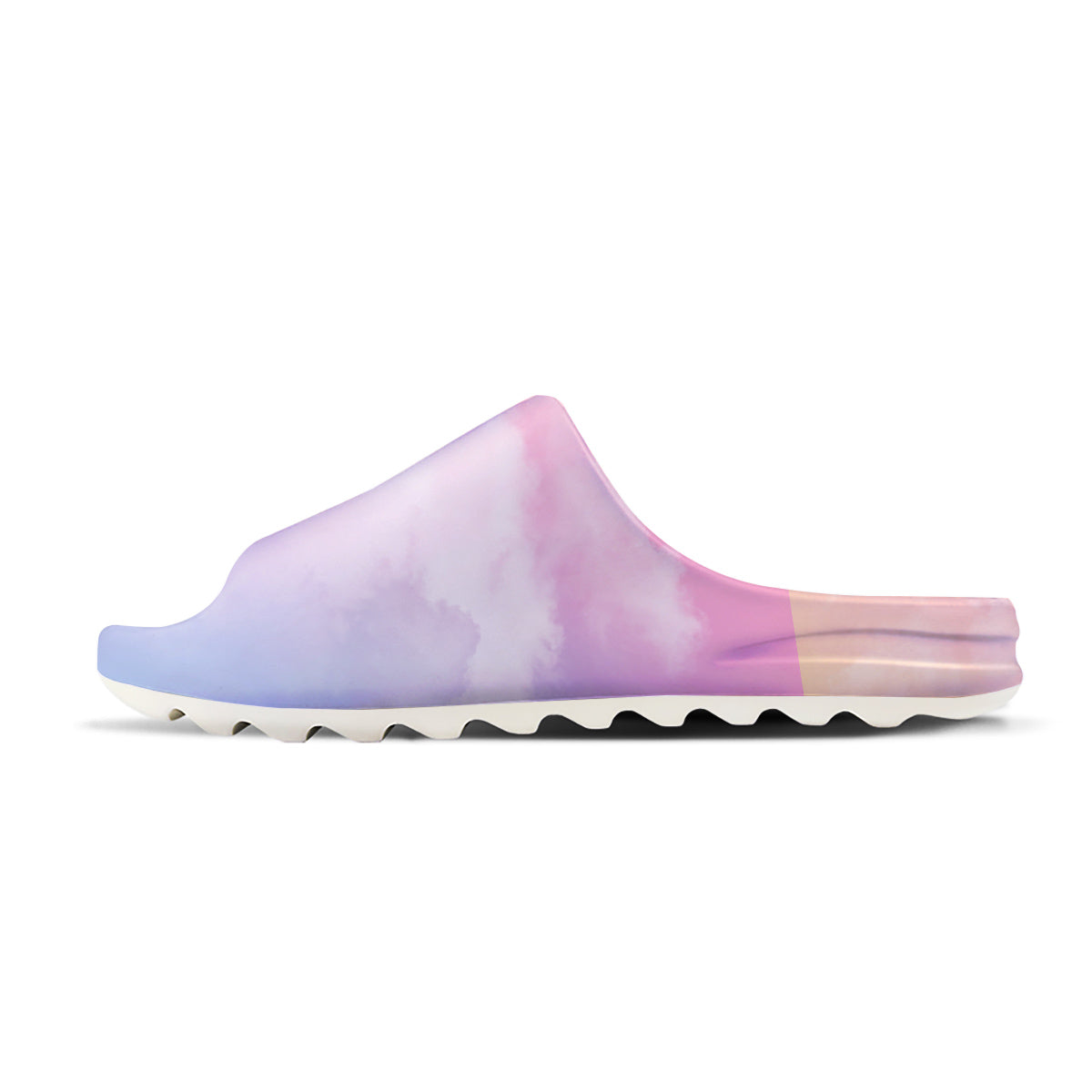 Cloud Coloful Print Sandals-grizzshop