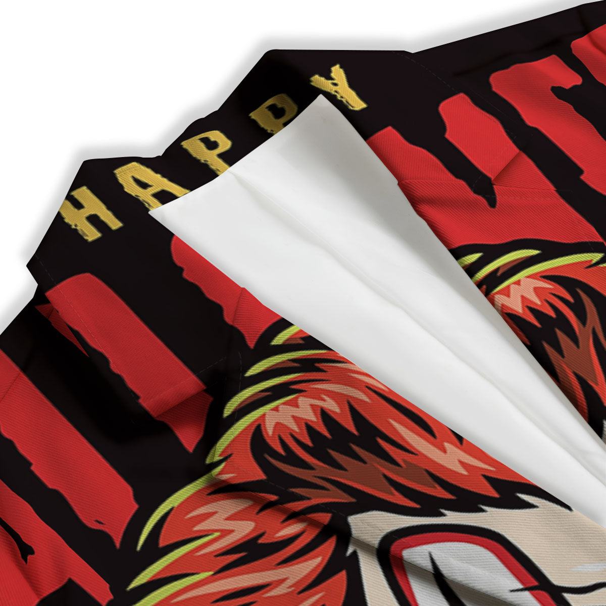 Clown Halloween Print Women's Blazer-grizzshop