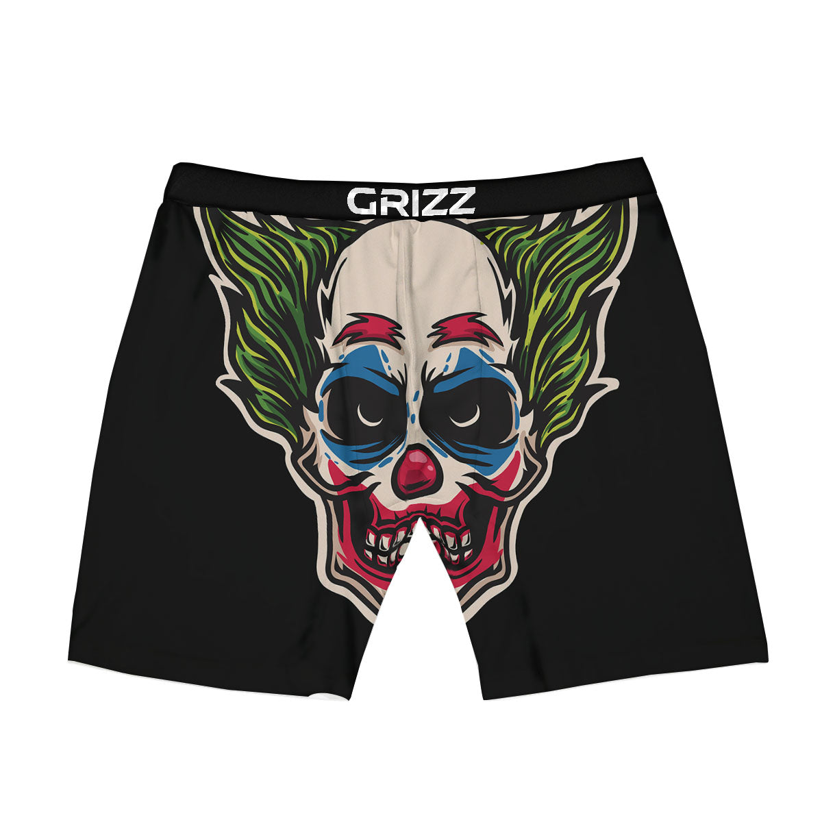 Clown Scary Cartoon Print Boxer Briefs-grizzshop