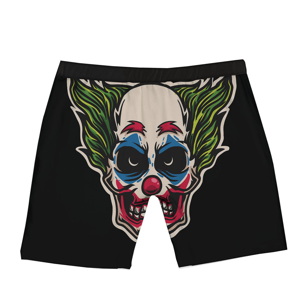 Clown Scary Cartoon Print Boxer Briefs-grizzshop