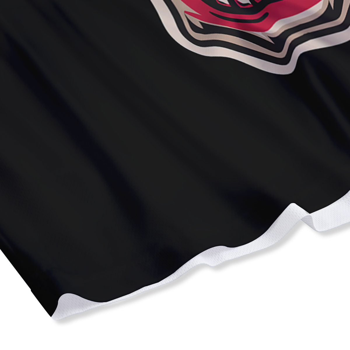 Clown Scary Cartoon Print Mesh Shorts