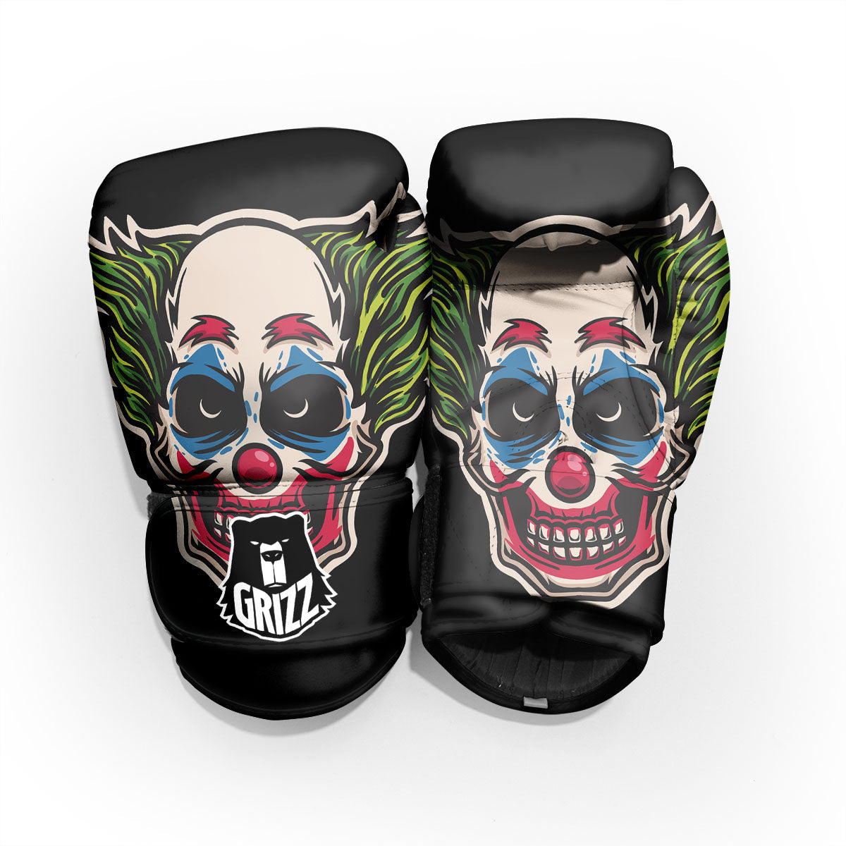 Clown Scary Cartoon Print Pro Boxing Glove