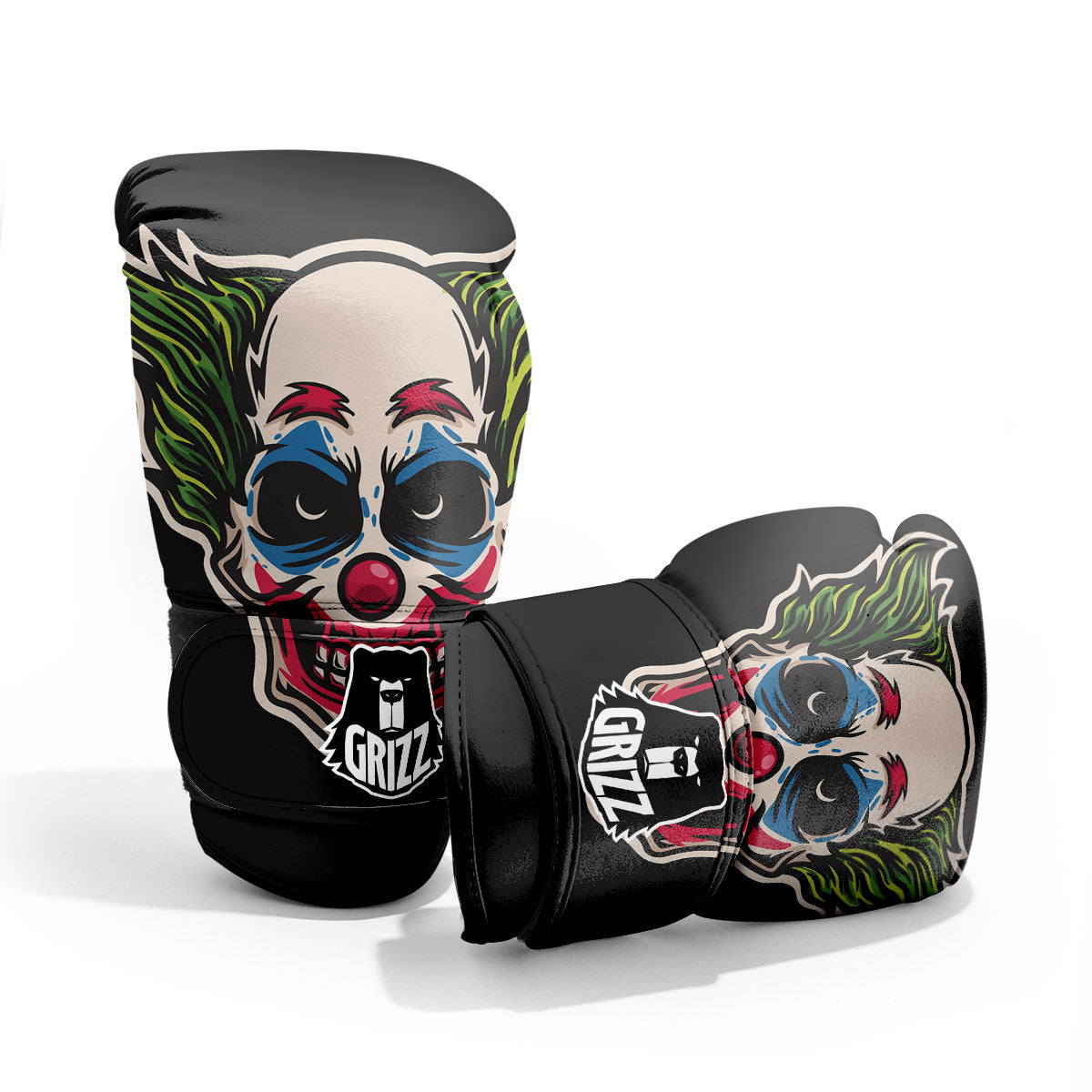 Clown Scary Cartoon Print Pro Boxing Glove