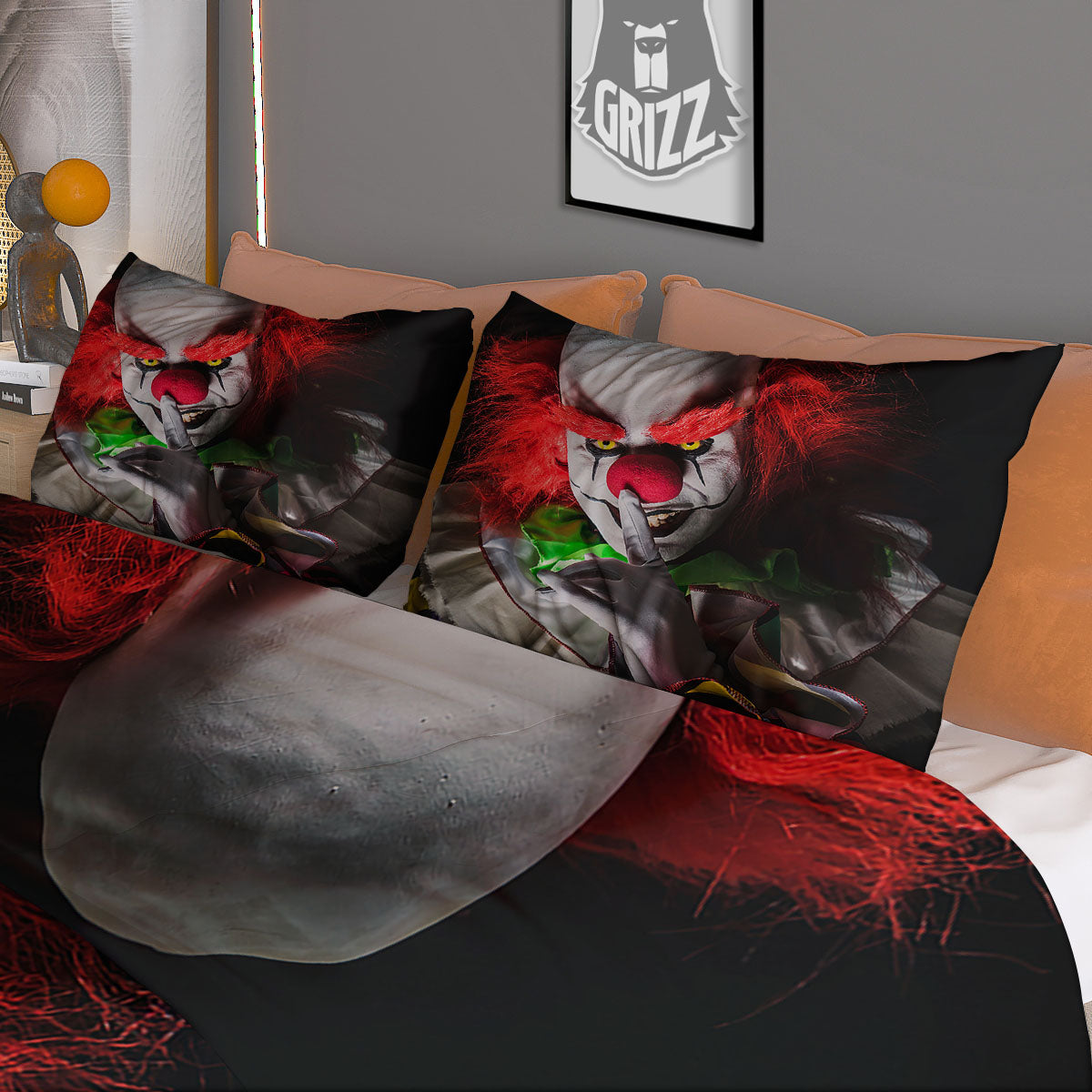 Cherry Blossom Sunrise Japanese Print Duvet Cover Bedding Set