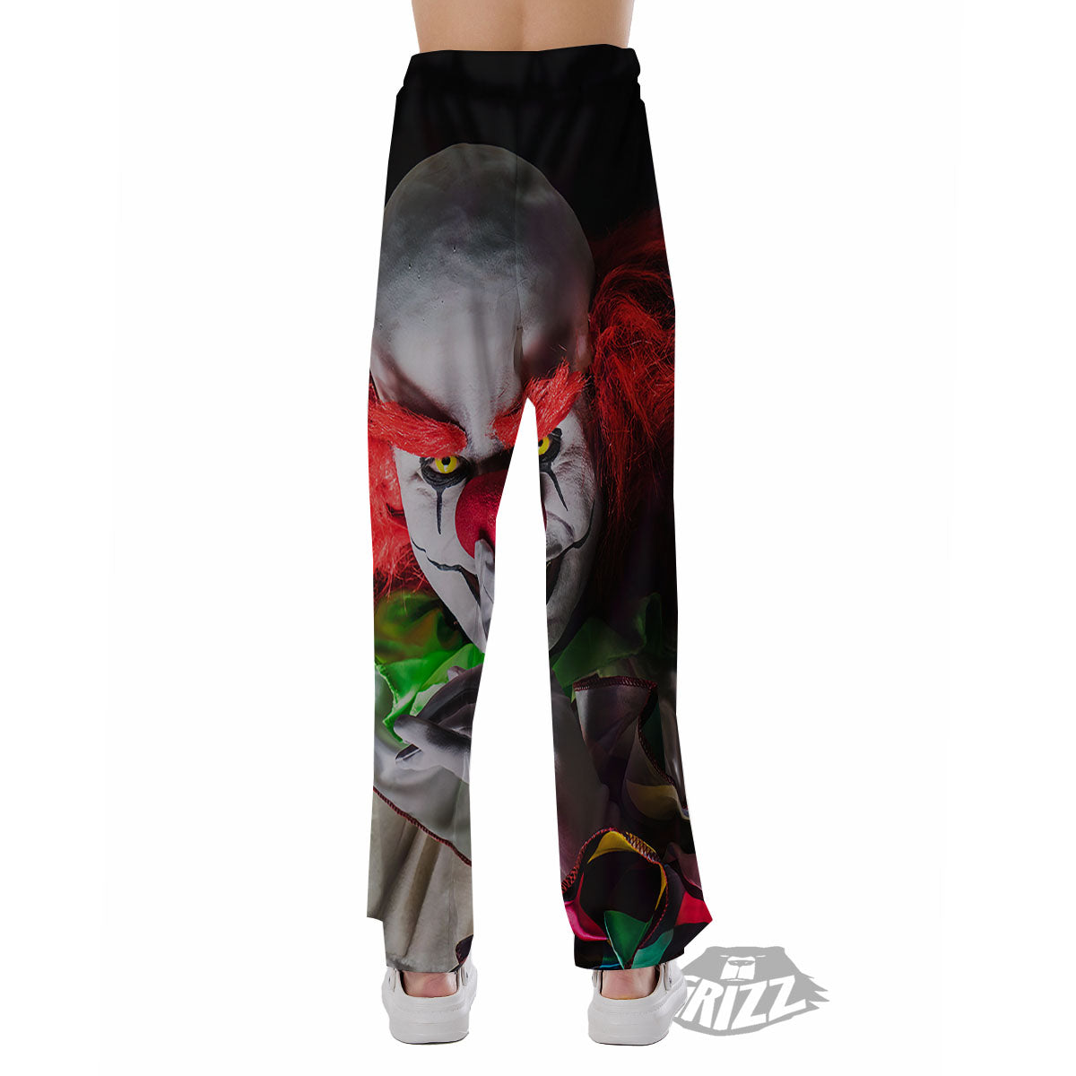 Clown Scary Print Pajama Pants-grizzshop