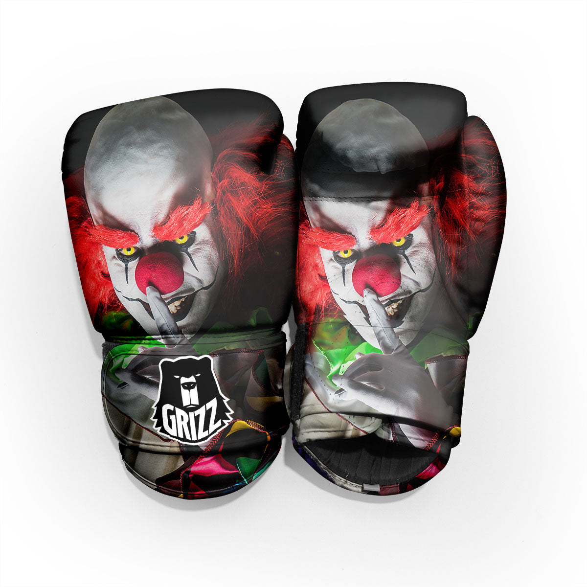 Clown Scary Print Pro Boxing Glove