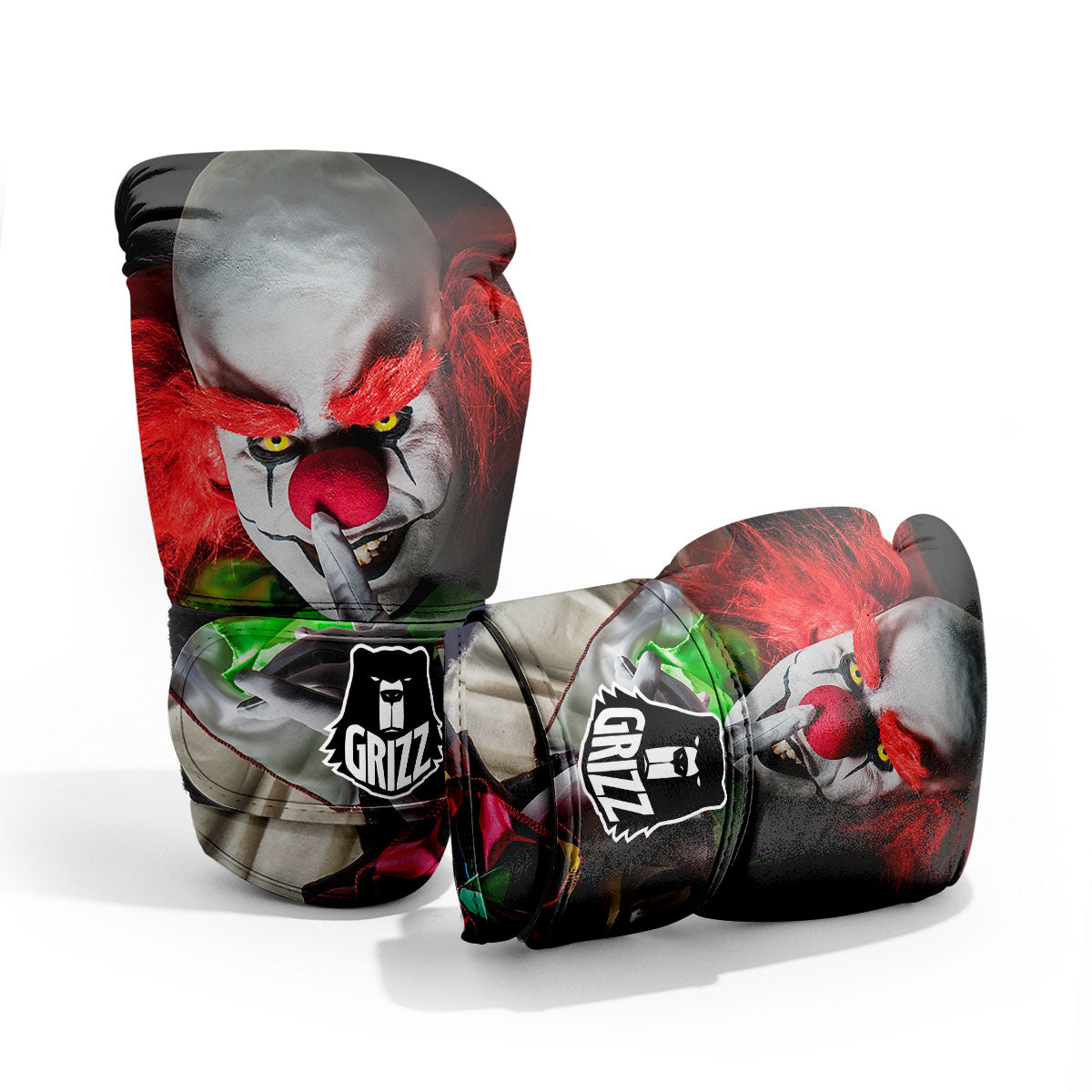 Clown Scary Print Pro Boxing Glove