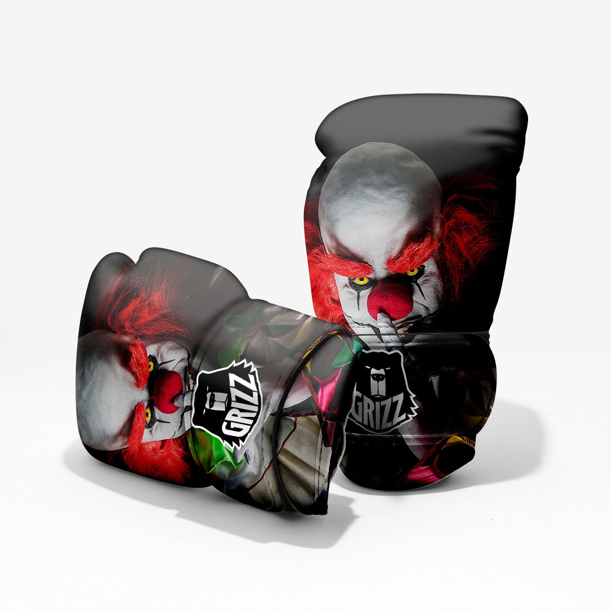 Clown Scary Print Pro Boxing Glove