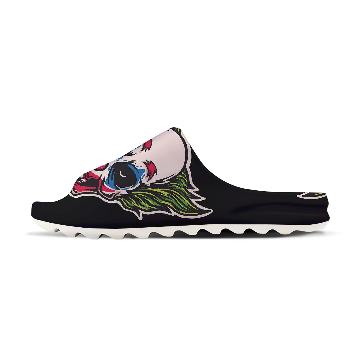Clown Scary Cartoon Print Sandals-grizzshop