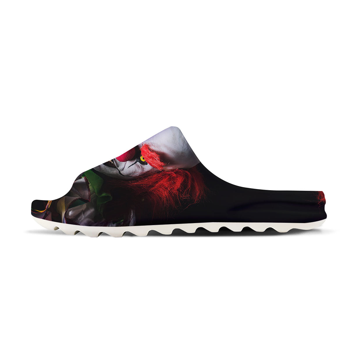 Clown Scary Print Sandals-grizzshop