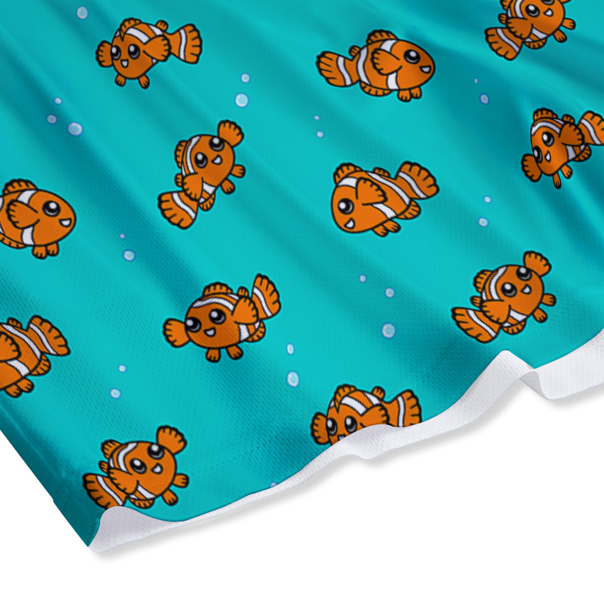 French Bulldog Wearing Glasses Print Mesh Shorts