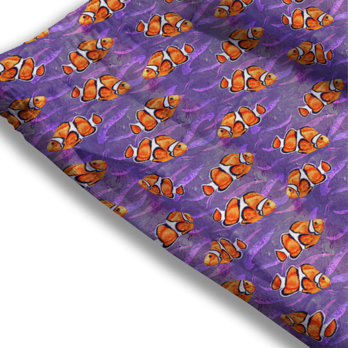 French Macarons Print Pattern Mesh Shorts