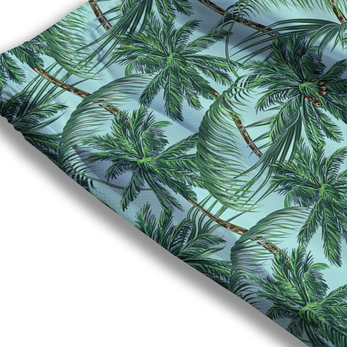 Digital Camo Grey Print Pattern Mesh Shorts