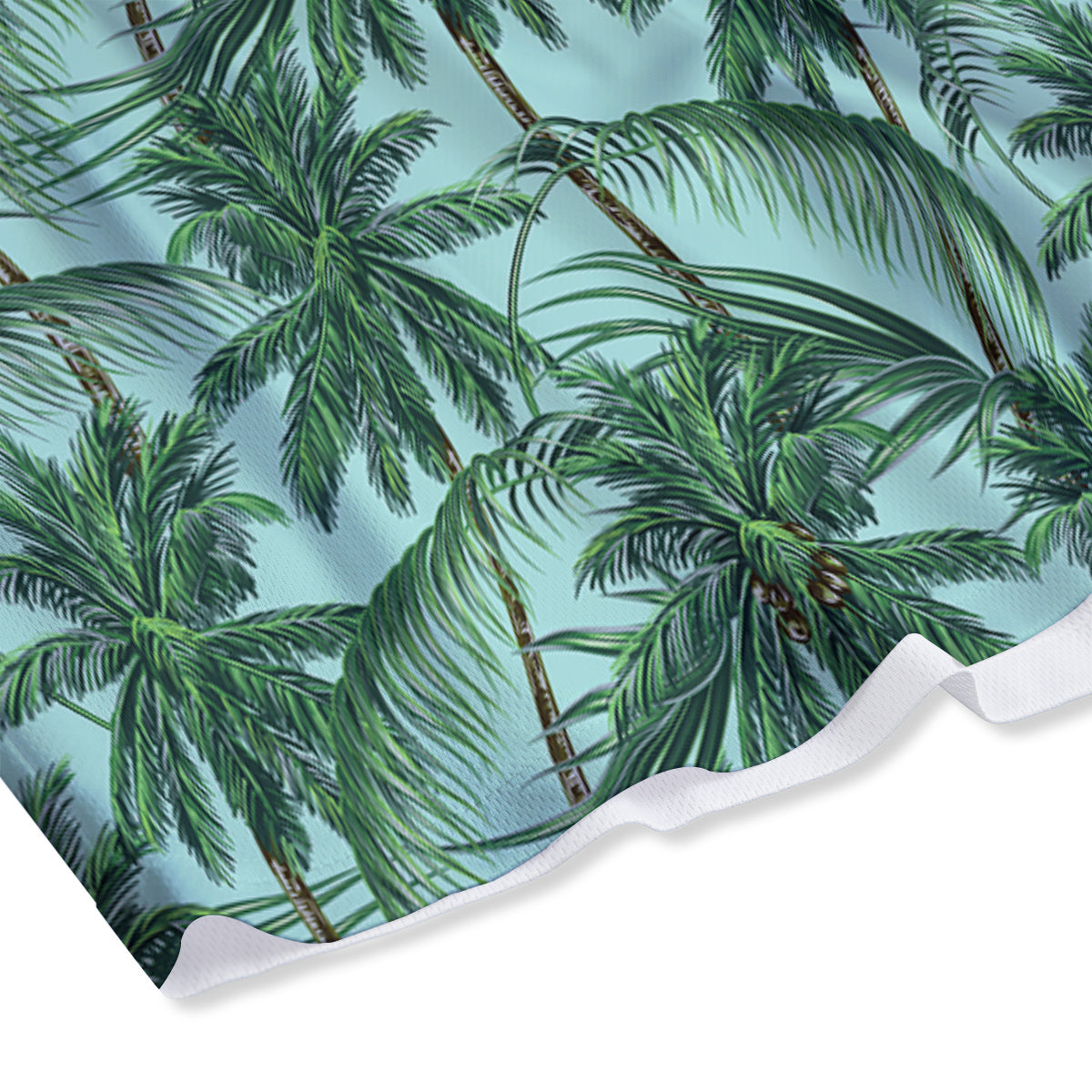 Digital Camo Grey Print Pattern Mesh Shorts