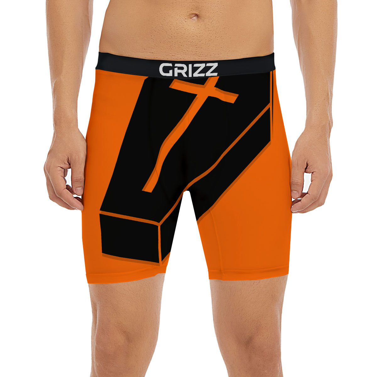 Coffin Halloween Vampire Print Boxer Briefs-grizzshop