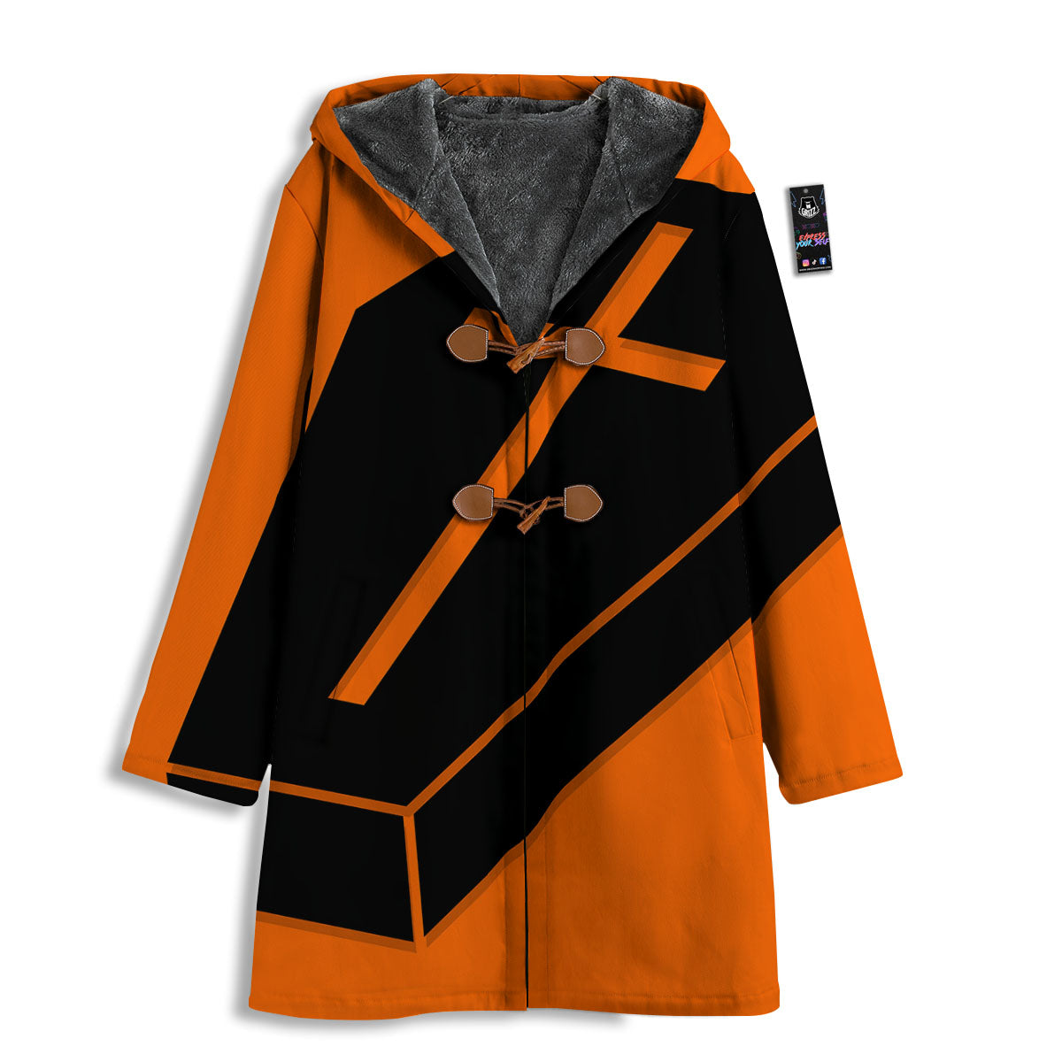 Coffin Halloween Vampire Print Men's Windbreaker Jacket-grizzshop