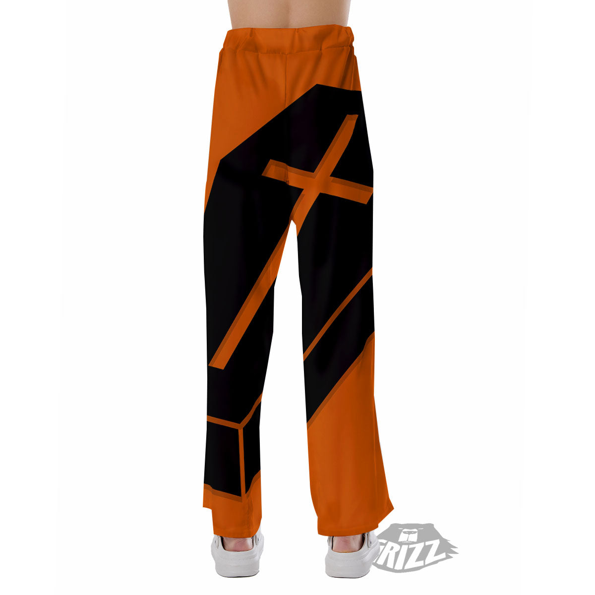 Coffin Halloween Vampire Print Pajama Pants-grizzshop