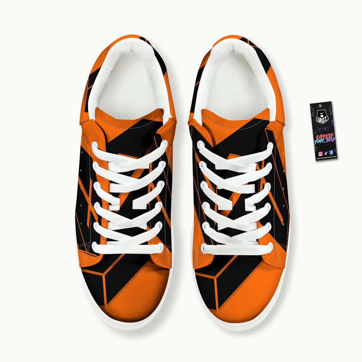 Coffin Halloween Vampire Print Platform Shoes-grizzshop