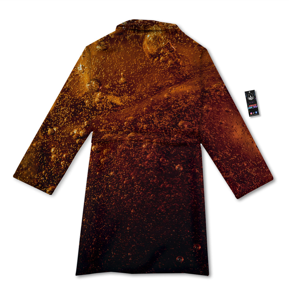 Cola Print Bathrobe-grizzshop
