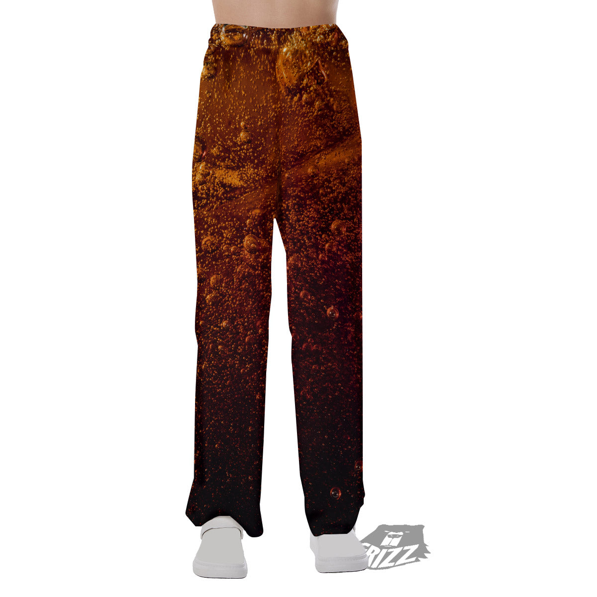 Cola Print Pajama Pants-grizzshop