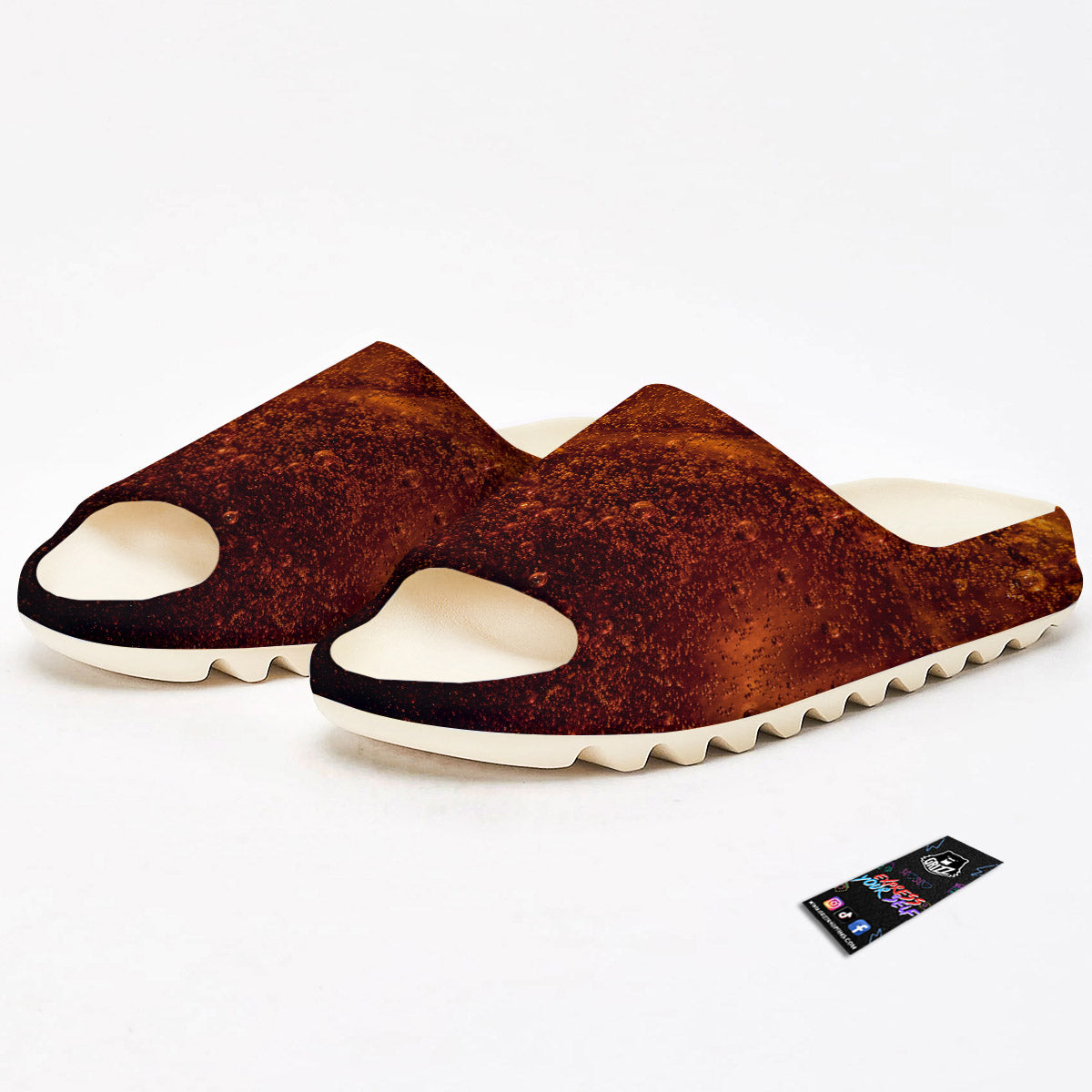 Cola Print Sandals-grizzshop