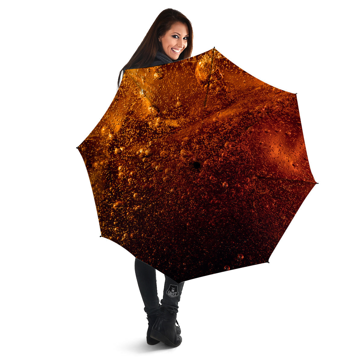 Cola Print Umbrella-grizzshop