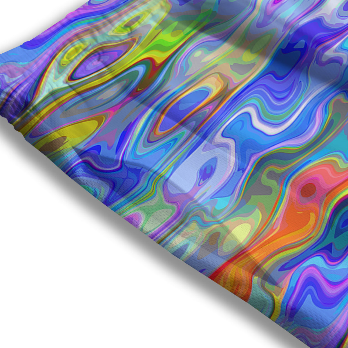 Galaxy Space Dark Milky Way Print Mesh Shorts