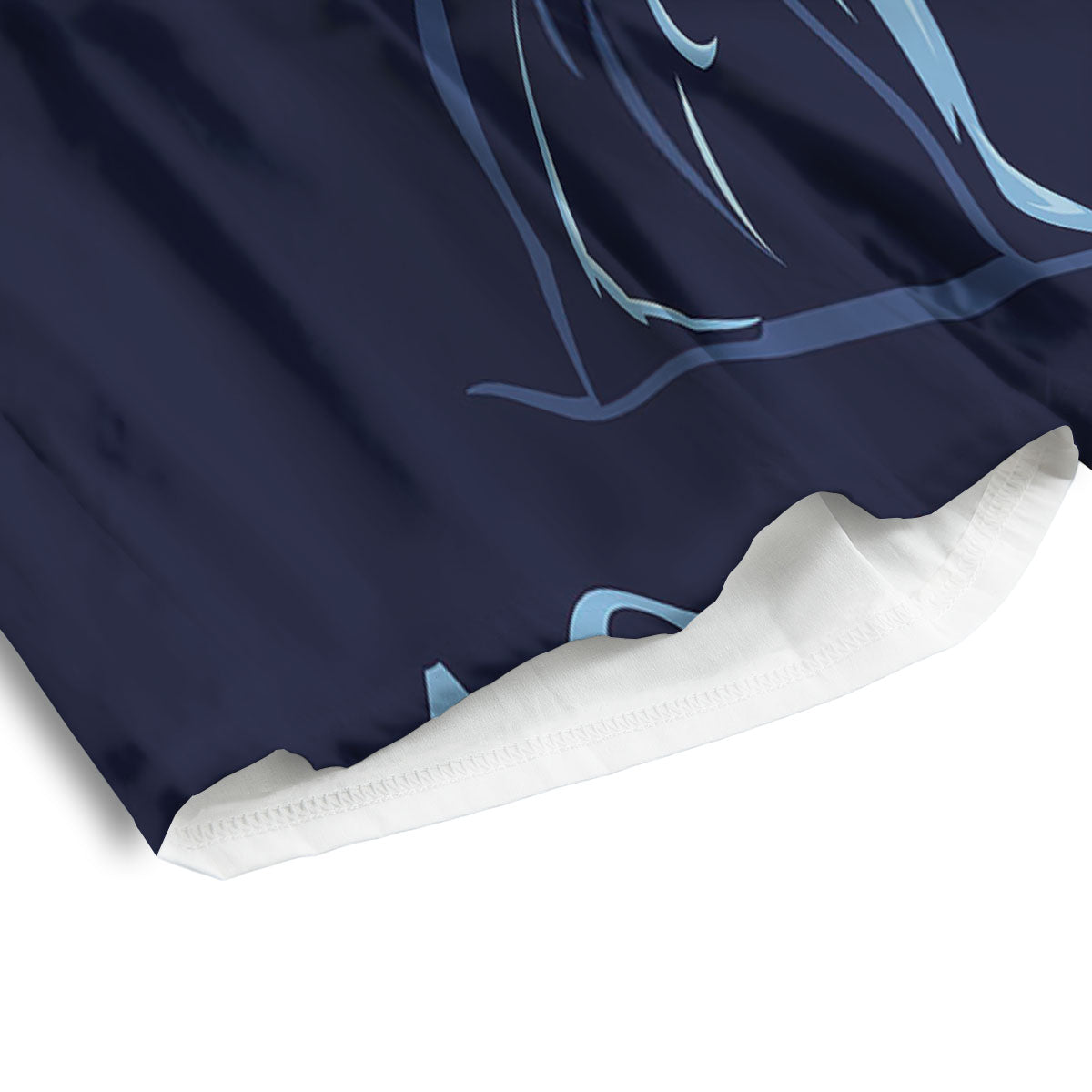 Constellation Aquarius Print Men's Athletic Shorts