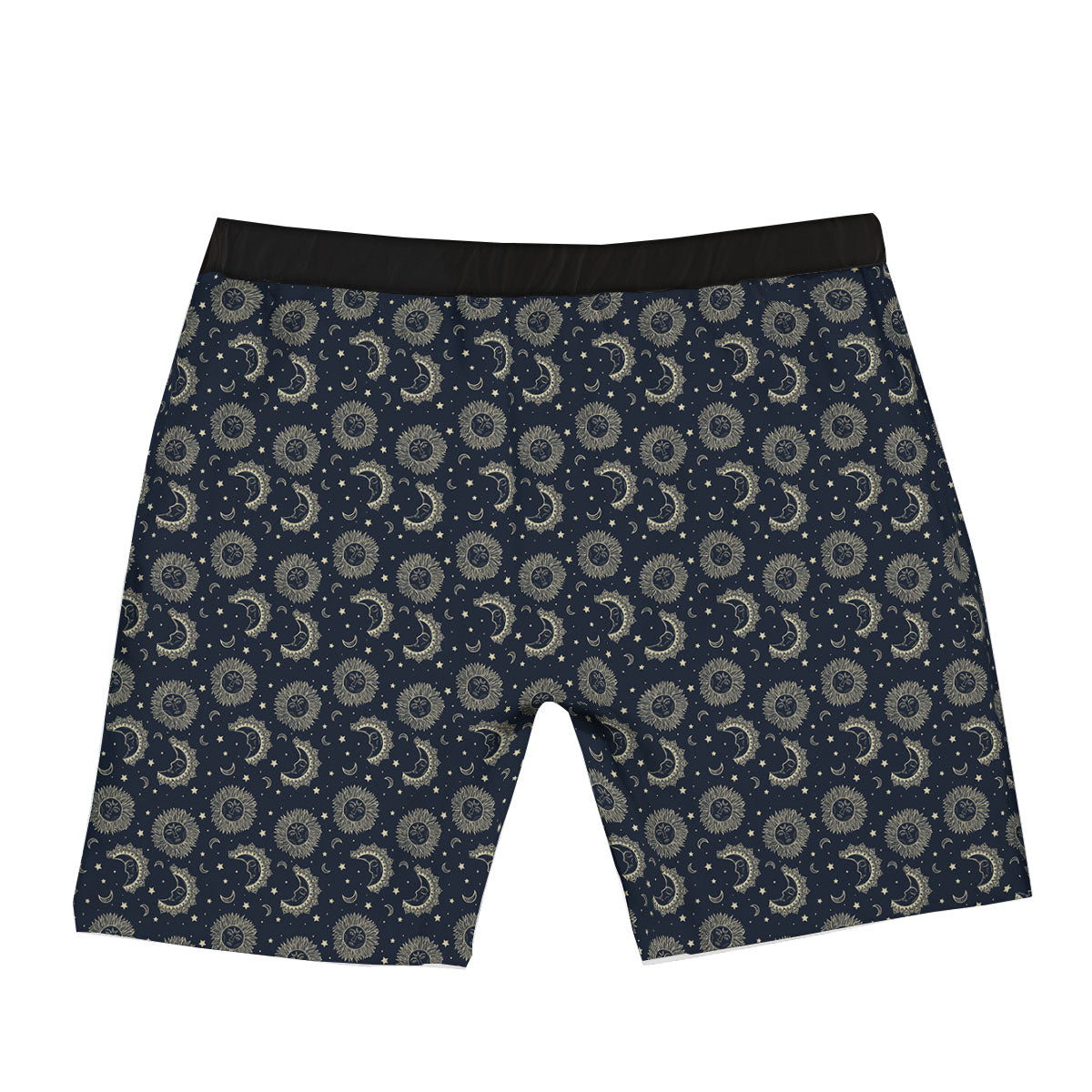 Constellation Bohemian Print Pattern Boxer Briefs-grizzshop