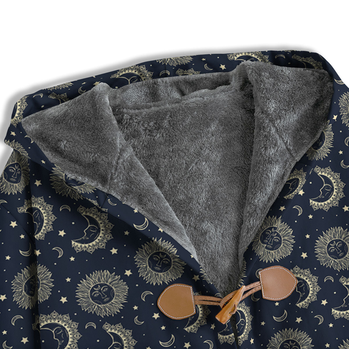 Constellation Bohemian Print Pattern Men's Windbreaker Jacket-grizzshop