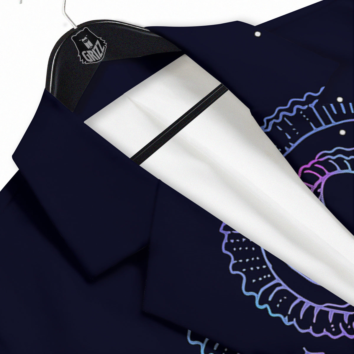Constellation Capricorn Print Men's Sport Coat-grizzshop